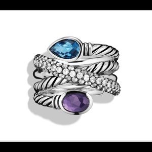 David Yurman Crossover Ring